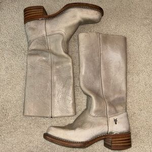 FRYE campus boots